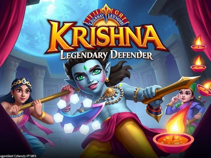 Krishna Legendary Defender Diwali Event